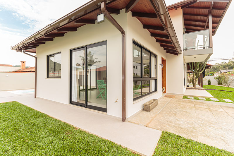 Esquadria de Aluminio Linha Suprema