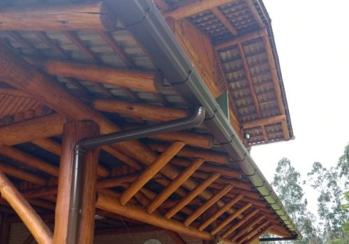 CALHAS DE ALUMÍNIO MODELO _BLUMENAU_ COM PINTURA ELETROSTÁTICA